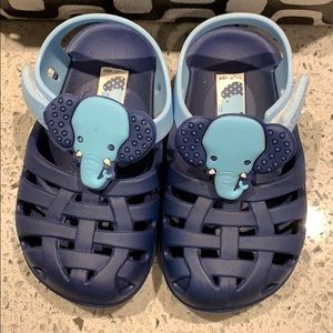Brand new in box baby Ipanema sandals